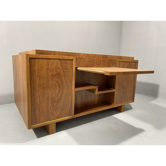 Image 1 of Vintage Art Deco writing desk, Central Europe 1930