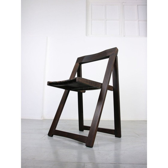 Image 1 of Vintage folding chair Trieste by Aldo Jacober and Pierangela d'Aniello for Bazzani