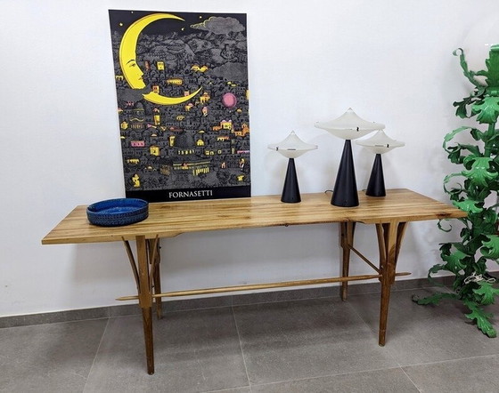 Image 1 of Manifesto d'epoca "Notte su Gerusalemme" di Piero Fornasetti