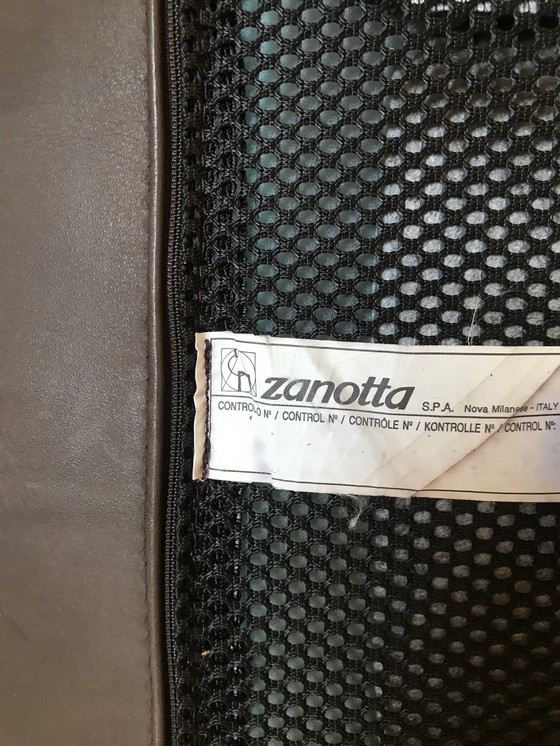 Image 1 of 2x Zanotta Maggiolina Lounge Chairs