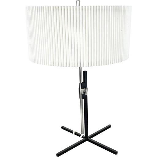 Vintage metal table lamp for Kaiser Leuchten, Germany 1960s