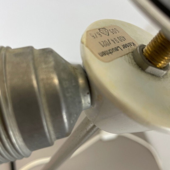 Image 1 of Lampada da tavolo vintage in metallo per Kaiser Leuchten, Germania anni '60