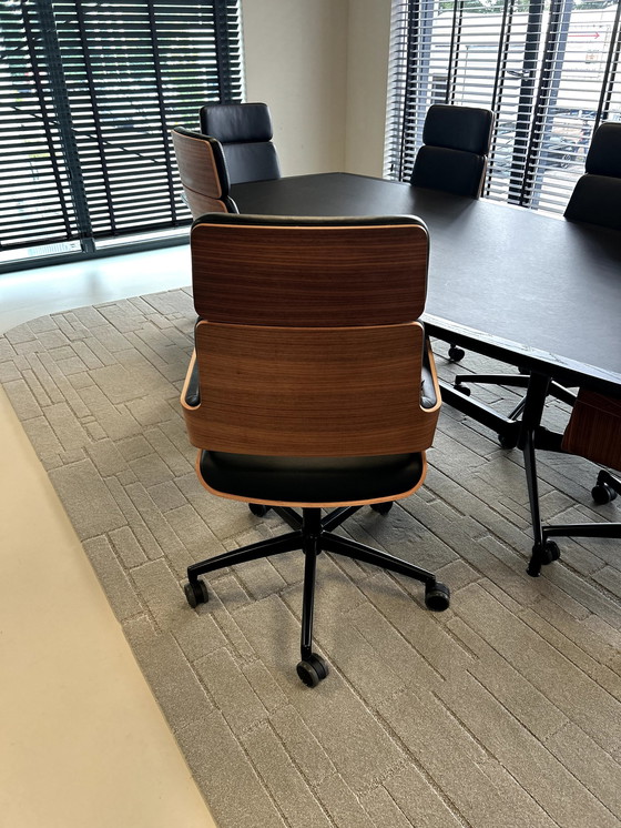 Image 1 of 6X Thonet S845 Drwe swivel chairs