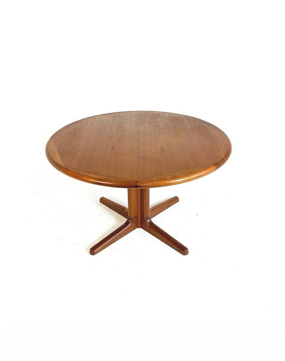 Image 1 of Extendable Danish Dining Table Dyrlund '70