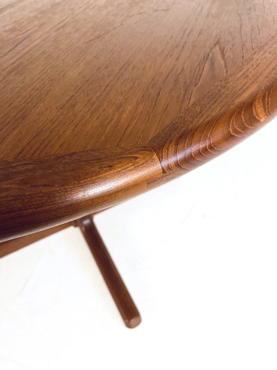 Image 1 of Extendable Danish Dining Table Dyrlund '70