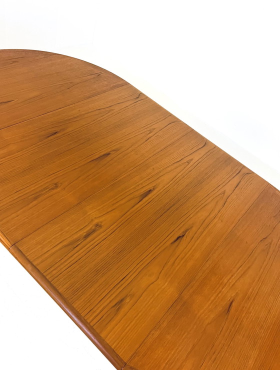 Image 1 of Extendable Danish Dining Table Dyrlund '70