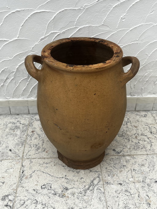 Beige Terracotta Basin