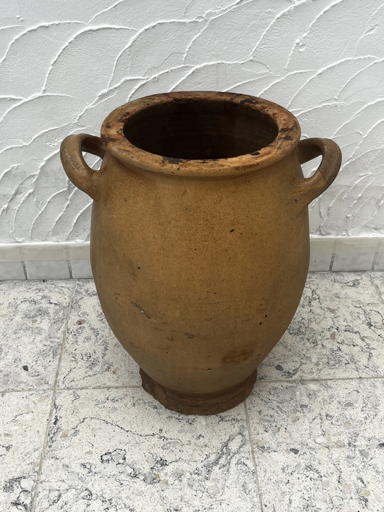 Image 1 of Beige Terracotta Basin