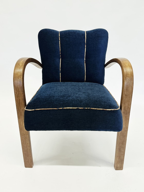 Image 1 of 2x Art deco armchair by J. Halabala