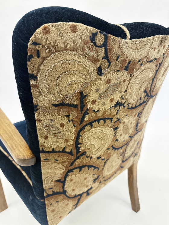 Image 1 of 2x Fauteuil Art déco de J. Halabala