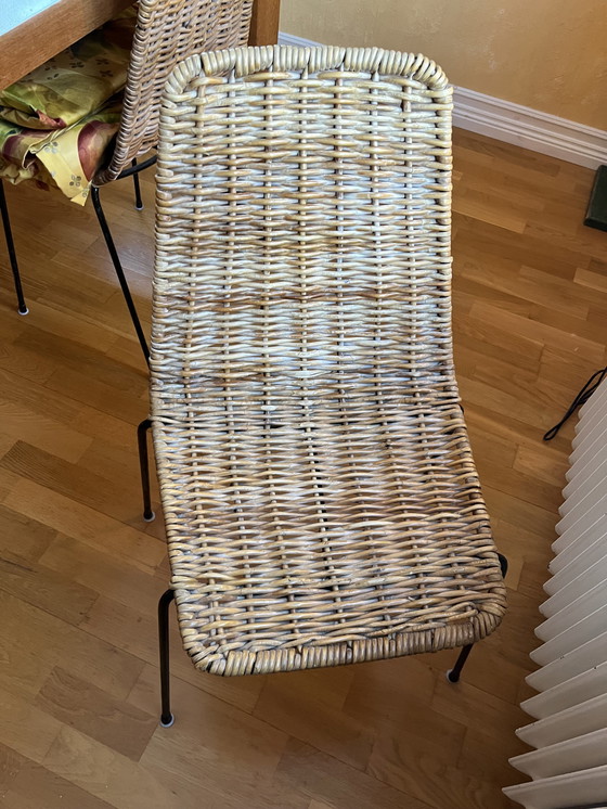 Image 1 of 6 Sedie Gian Franco Legler Aka Basketchair