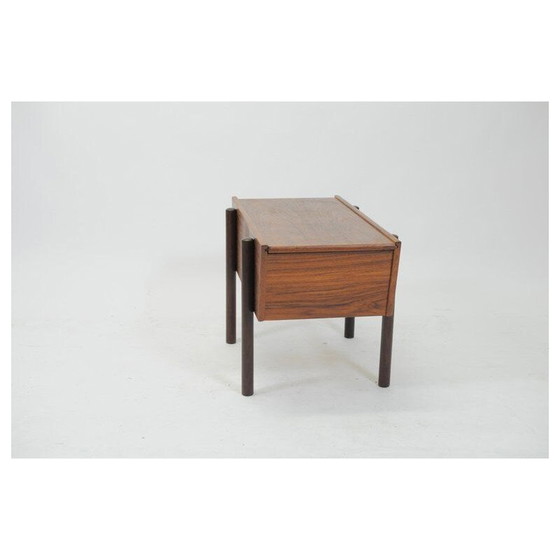 Image 1 of Tavolino da cucito danese vintage in teak, 1960