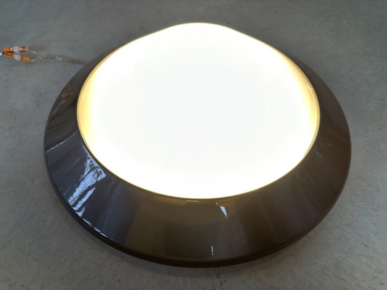 Image 1 of 3x Arteluce - Onda 2 - ceiling lights.