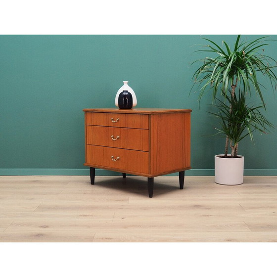 Image 1 of Teak chest of drawers, Danish design, 1960s, production: Denmark