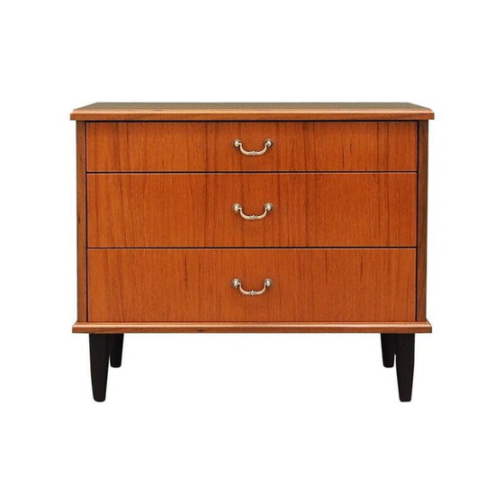 Image 1 of Teak chest of drawers, Danish design, 1960s, production: Denmark