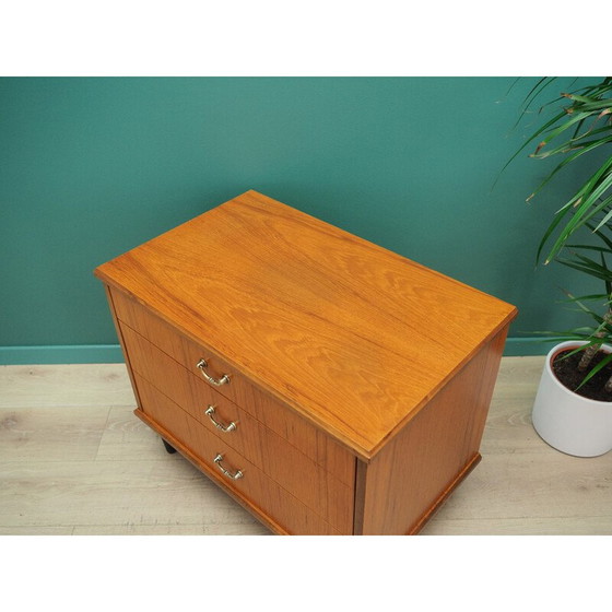 Image 1 of Teak chest of drawers, Danish design, 1960s, production: Denmark