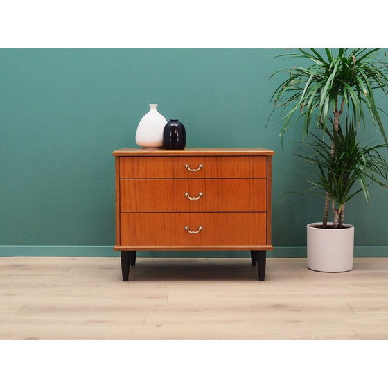 Image 1 of Teak chest of drawers, Danish design, 1960s, production: Denmark