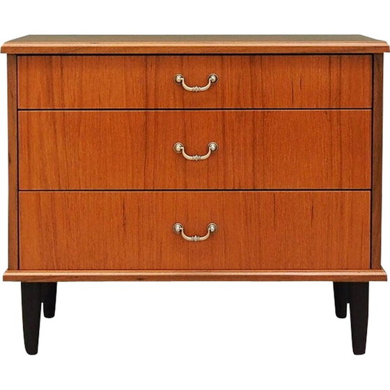 Image 1 of Teak chest of drawers, Danish design, 1960s, production: Denmark