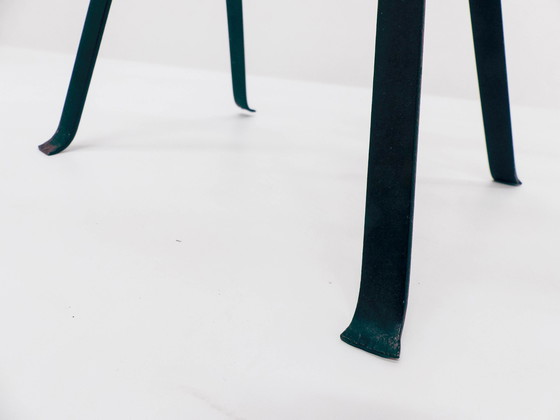 Image 1 of Vintage Scandinavian Iron Fawn Candlestick Ystad Metall 1960