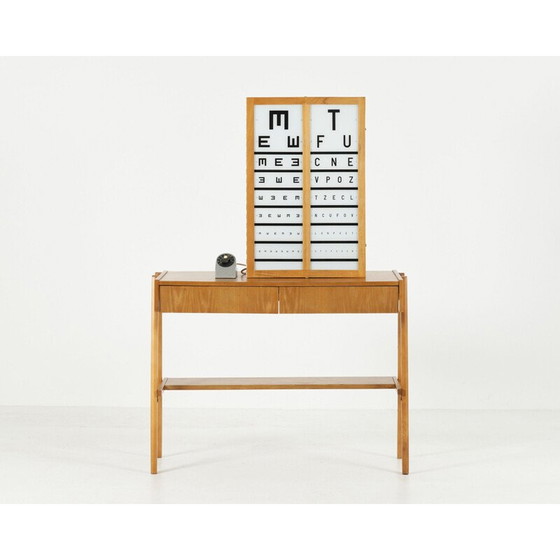 Image 1 of Ottotipo vintage illuminato di Dioptra Kromeriz, Cecoslovacchia 1980