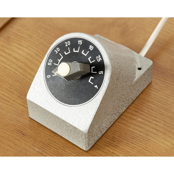 Image 1 of Ottotipo vintage illuminato di Dioptra Kromeriz, Cecoslovacchia 1980