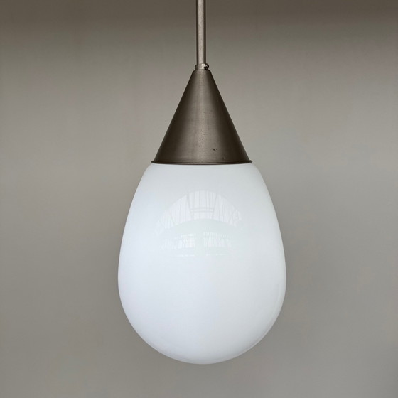 Image 1 of Lampada a sospensione a forma di goccia Giso