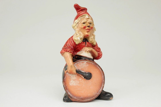 Image 1 of Figura antica Hertwig &amp; Endert / gnomo / gnomo da giardino