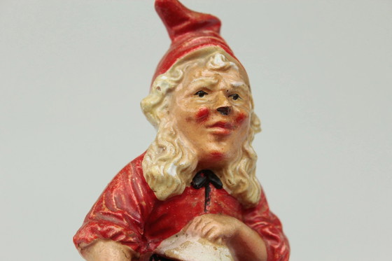 Image 1 of Figura antica Hertwig &amp; Endert / gnomo / gnomo da giardino