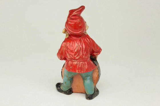 Image 1 of Figura antica Hertwig &amp; Endert / gnomo / gnomo da giardino