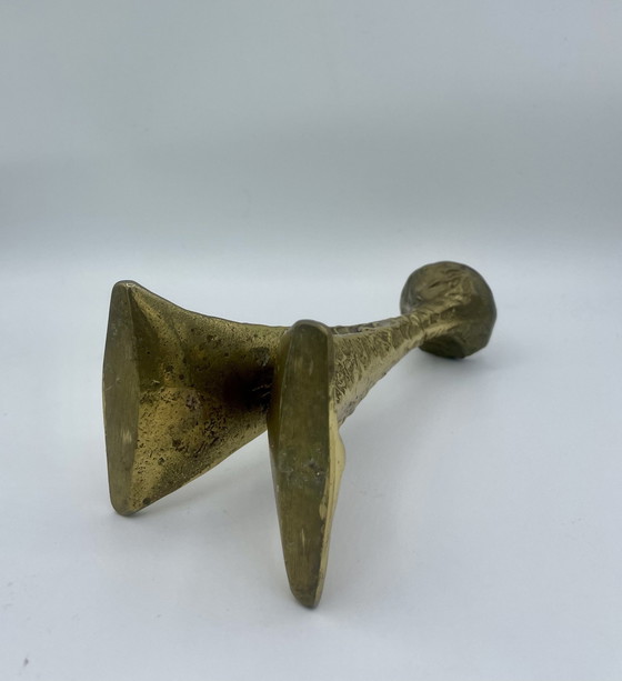 Image 1 of Michael Harjes Brutalist Candle Holder