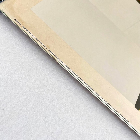 Image 1 of Vintage Mondrian serigraph, 1983