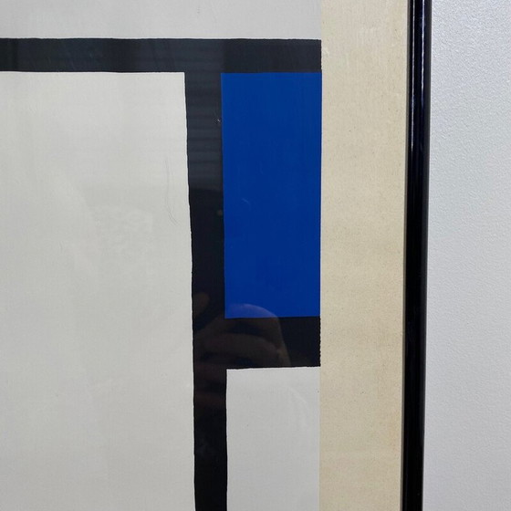 Image 1 of Vintage Mondrian serigraph, 1983