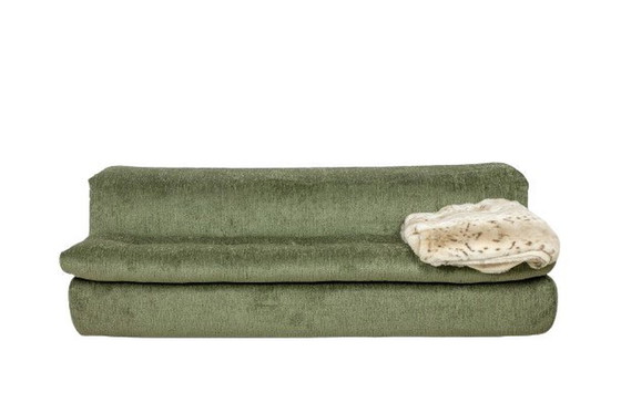 Image 1 of Airborne. Green Velvet Sofa Bed. 1970S.