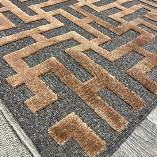 Brinker Chiara Rug Wood 160X230Cm