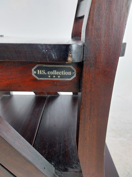 Image 1 of 1 x sgabello/sedia da biblioteca della collezione HS