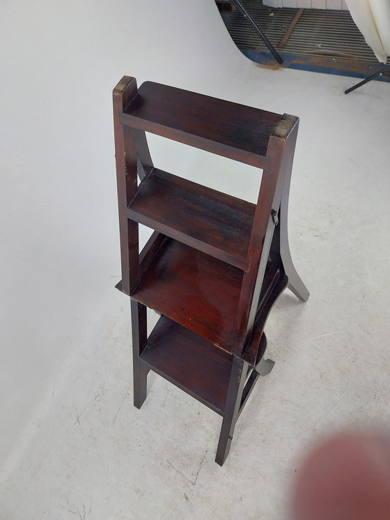 Image 1 of 1 x sgabello/sedia da biblioteca della collezione HS