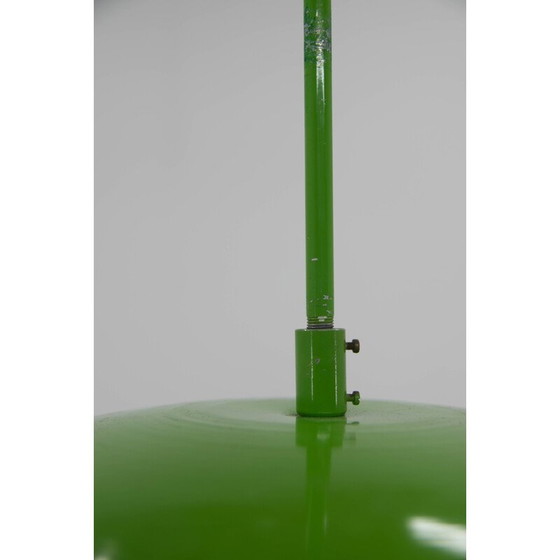 Image 1 of Vintage metal pendant lamp by Ludib Bratislava, Czechoslovakia 1960