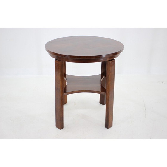 Image 1 of Tavolino vintage con sedia n. 704 per J&amp;J Kohn, Cecoslovacchia, anni '10