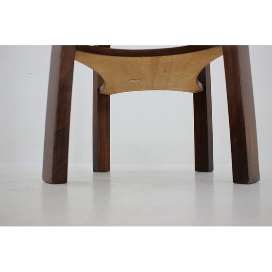 Image 1 of Tavolino vintage con sedia n. 704 per J&amp;J Kohn, Cecoslovacchia, anni '10