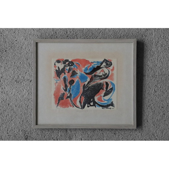 Image 1 of Dipinto a colori d'epoca di Paul Holsby, 1963