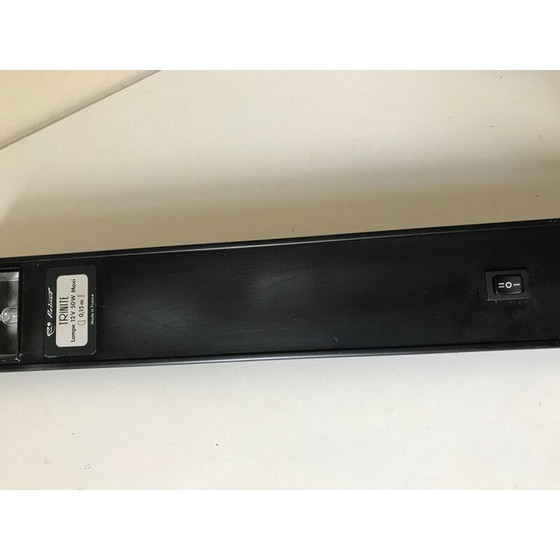 Image 1 of Lampada da tavolo vintage in metallo di Trinité, Francia 1980