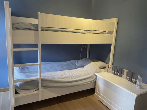 Image 1 of White Bunk Bed Robin