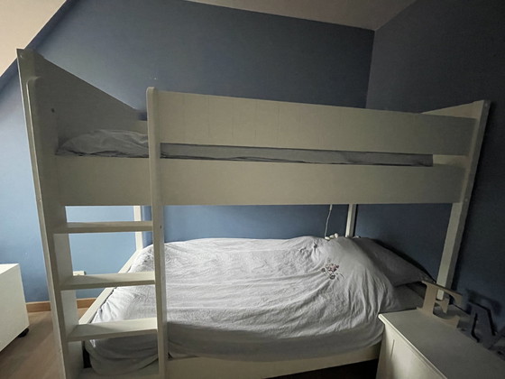 Image 1 of White Bunk Bed Robin