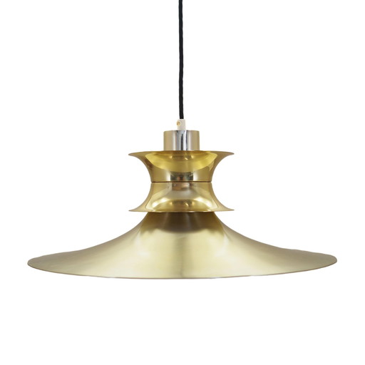 Pendant Lamp, Danish Design, 1970S, Manufacture: Vitrika