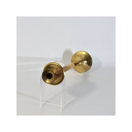 Image 1 of Vintage brass candlestick