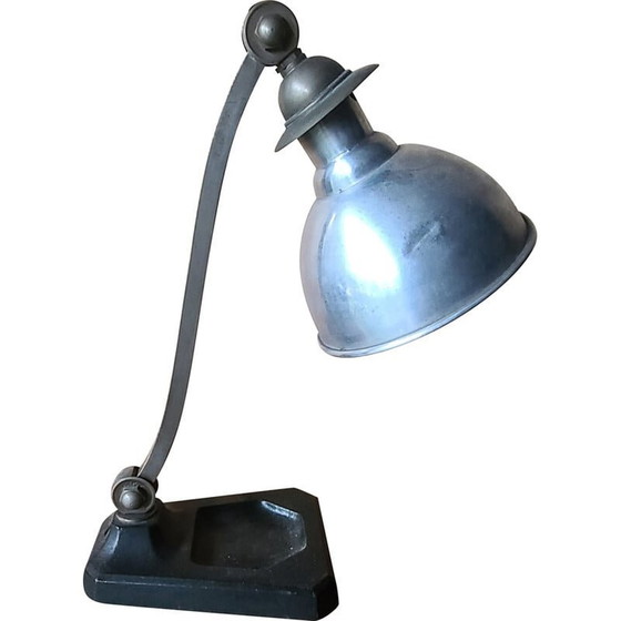 Image 1 of Vintage "G.V" lamp with its integrated pocket, 1920