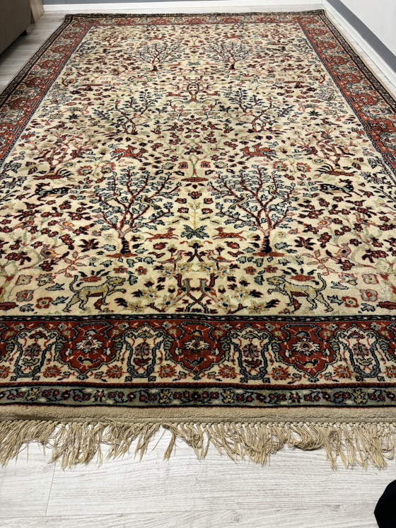 Image 1 of Isfahan Paradise Garden Persian Carpet