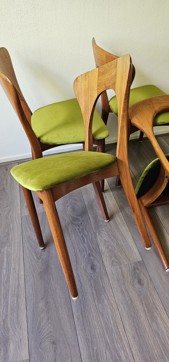 Image 1 of 4x Niels Koefoed Dining Chairs