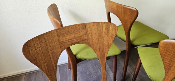 Image 1 of 4x Niels Koefoed Dining Chairs