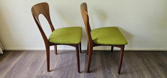 Image 1 of 4x Niels Koefoed Dining Chairs